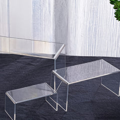 5pcs Acrylic Display Stand for Shoes Cosmetics Jewelry