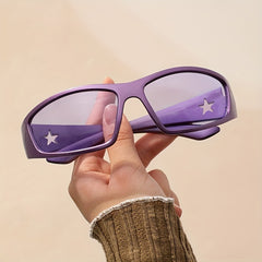 Y2K Full Wrap Around Sunglasses UV400 Sun Shades