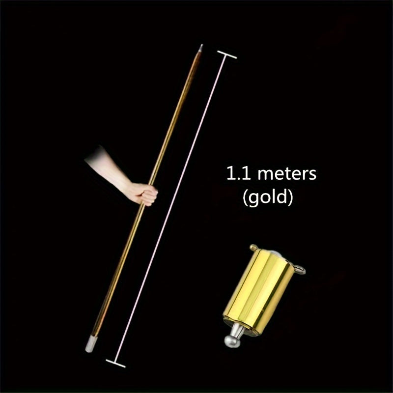 Outdoor Trekking Pole Telescopic Metal Magic Stick