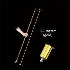 Outdoor Trekking Pole Telescopic Metal Magic Stick