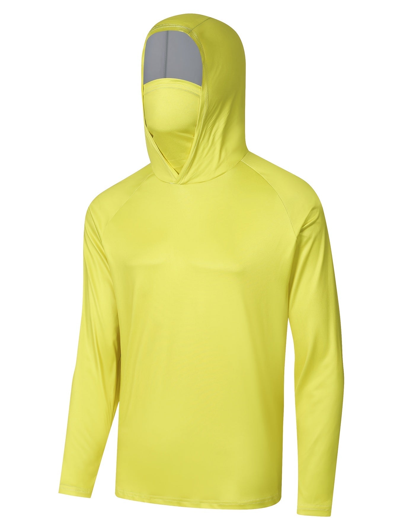 Men's UPF 50 Sun Protection Hooded Jacket