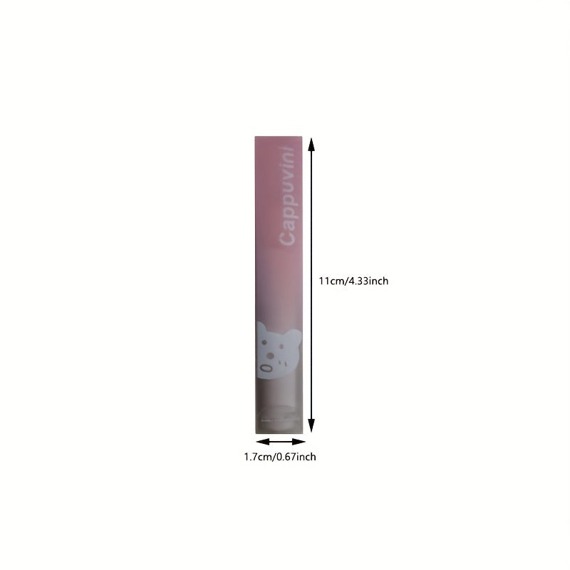 Lip Glaze Lustrous Dewy Finish Long Lasting Coloring Lipstick