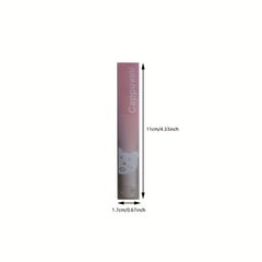 Lip Glaze Lustrous Dewy Finish Long Lasting Coloring Lipstick