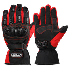 ILM Motorcycle Gloves Winter Windproof Hard Knuckle Protection For Men Women
