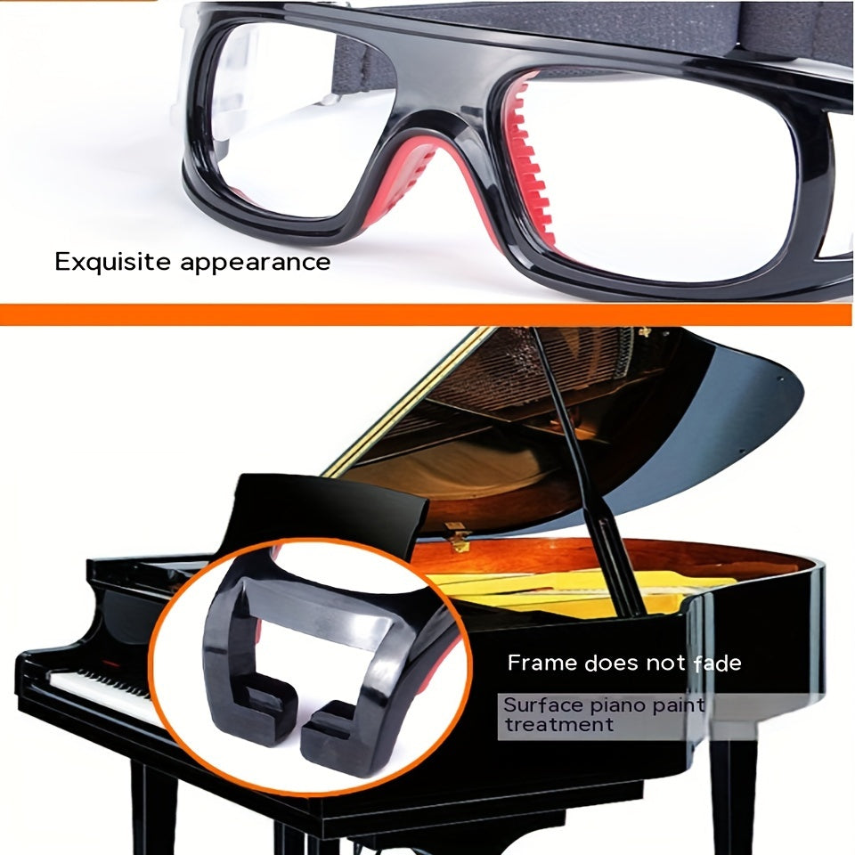 Sports Myopia Goggles Large Frame Anti-collision Glasses