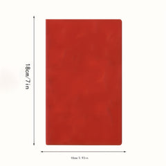 A6 Soft Cover Office Notepad Student Diary Book