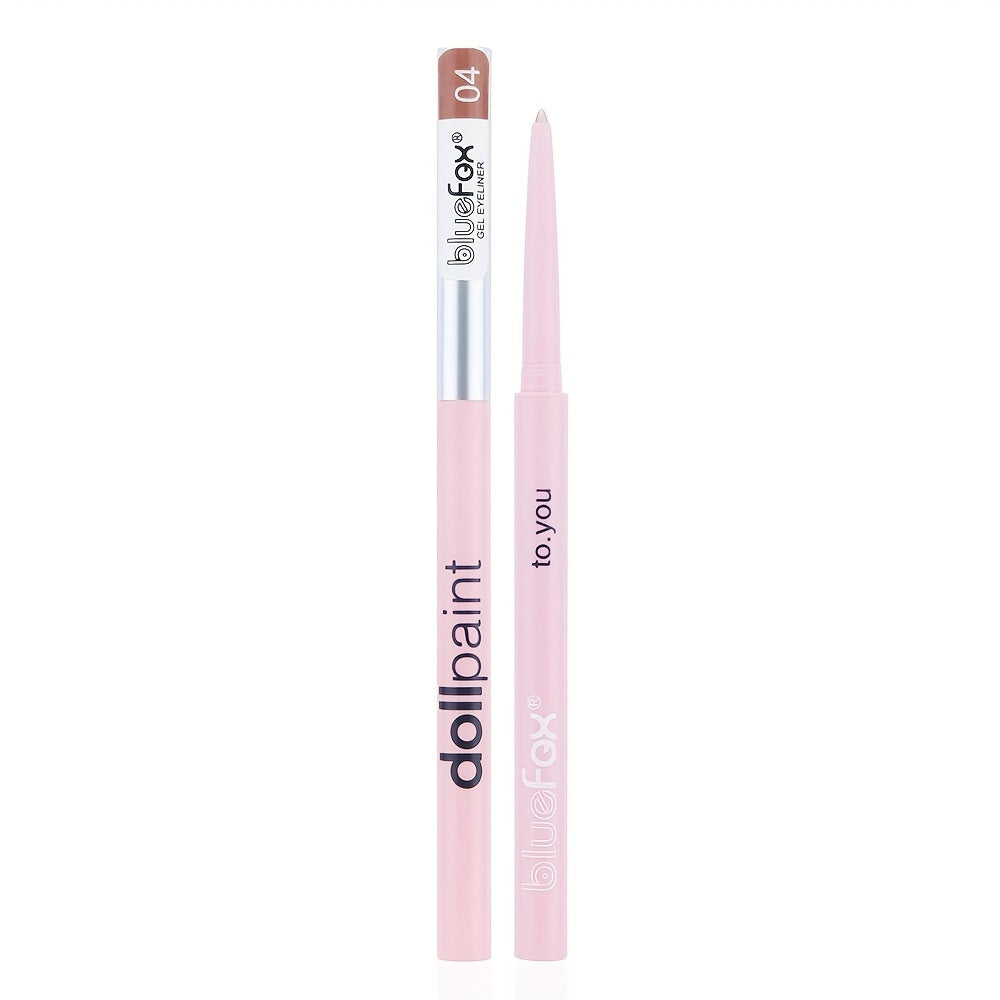 Colorful Eyeliner Gel Pen Waterproof Smudge Proof Ultra Slim Highlighter