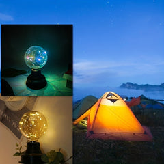 Retro G80 Large Round Shape PVC Bulb Nursery Night Light
