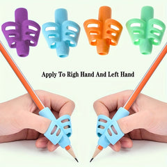 6 Pencil Grips Handwriting Posture Correction Training Writing Aids