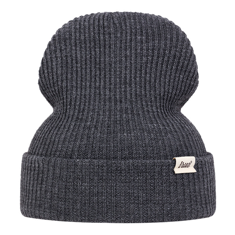 Men's Winter Knitted Hat Warm Beanie Cap