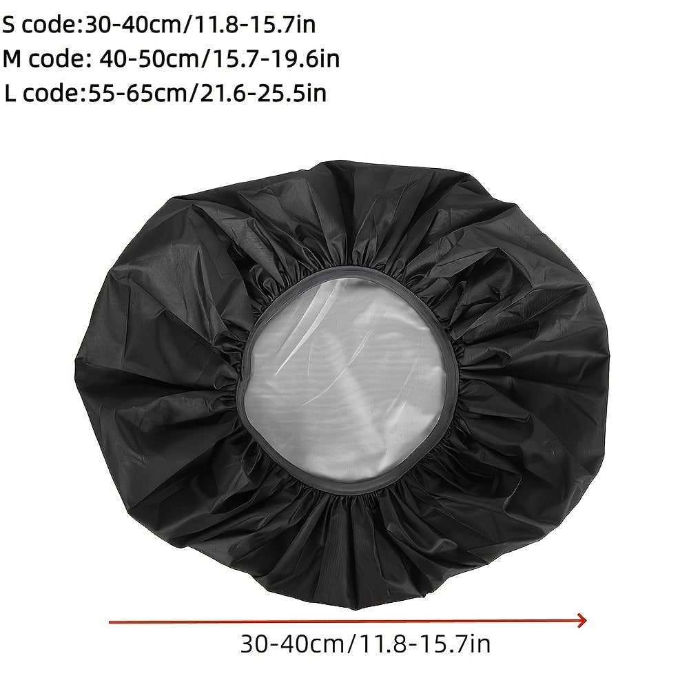 Backpack Rain Cover Waterproof Protector Double Layer Storage Pouch