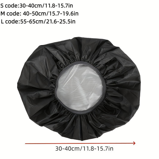 Backpack Rain Cover Waterproof Protector Double Layer Storage Pouch