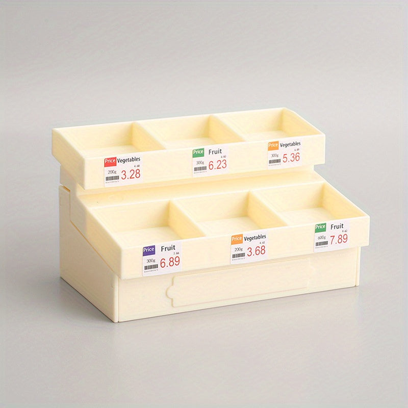 Mini Shelf for Simulated Bread and Play Desserts Storage
