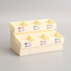 Mini Shelf for Simulated Bread and Play Desserts Storage