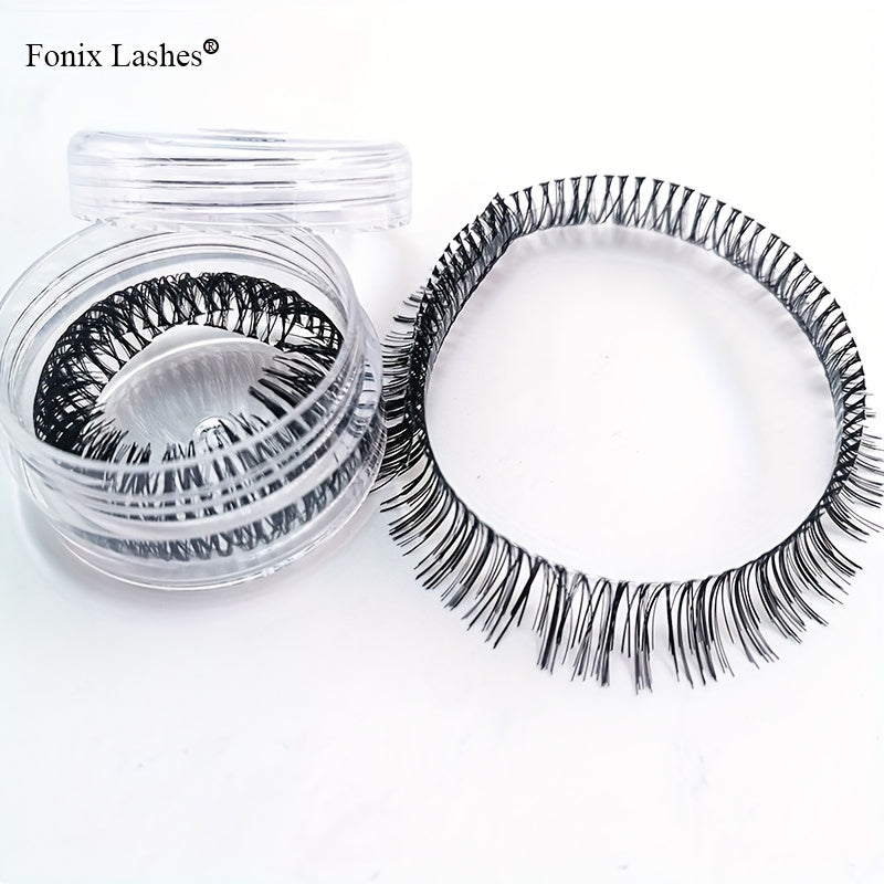 Natural 60 100 Clusters Lashes Individual Lashes 14mm