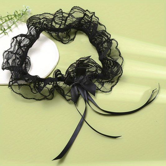 Lace Band Leg Band Elastic Strap Bridal Macrame Sexy Accessories