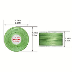 25pcs Sewing Machine Bobbin Thread With Storage Box DIY Thread Sewing Thread Kit