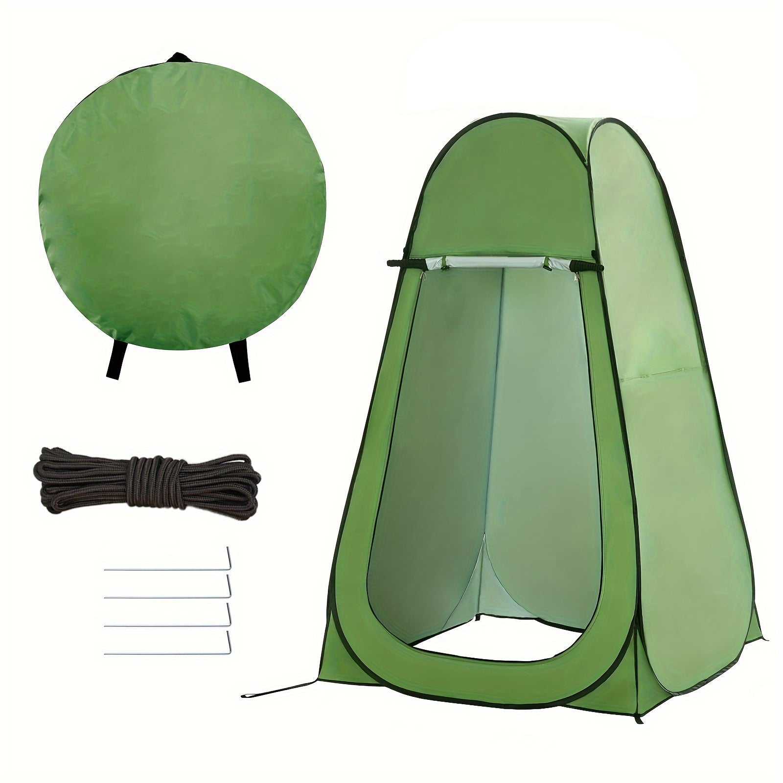 Pop Up Privacy Tent Portable Outdoor Camping Shower Toilet Instant Changing Room