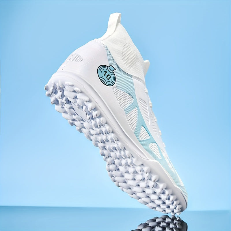 Men's TF Soccer Cleats Anti skid Breathable Football Boots