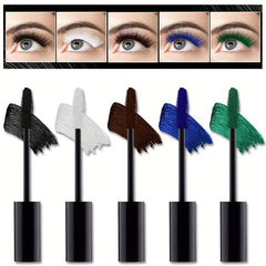 4D Silk Fiber Lash Mascara Waterproof Long Lasting Makeup Cosmetics