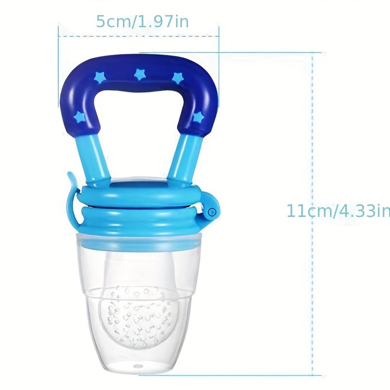 Baby Fresh Fruit Food Feeder Pacifier for Toddlers