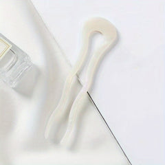 Multicolor Acetate Hairpin Braiding Hair Mother's Gift Women's Hairpin