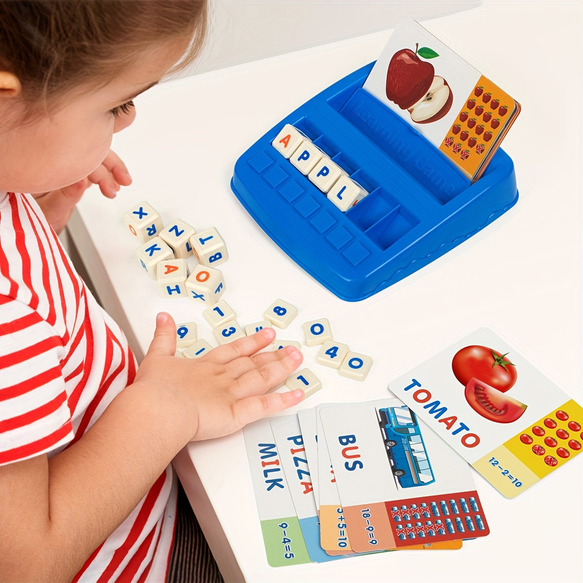 Coogam Matching Letter Game for Kids