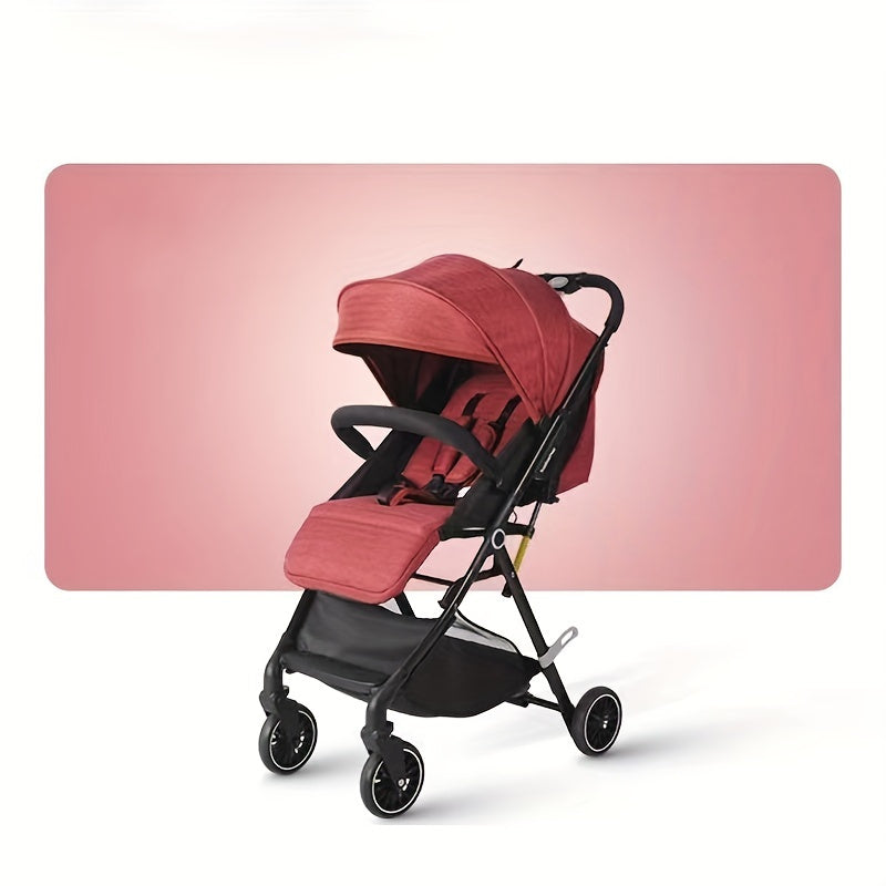 BaobaohaoN2 Foldable Baby Stroller SUV Shock Absorption