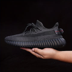 Men's Breathable Knit Sneakers Lightweight Running Shoes