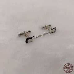 Zircon Cufflinks Men's Stylish Cuff Links