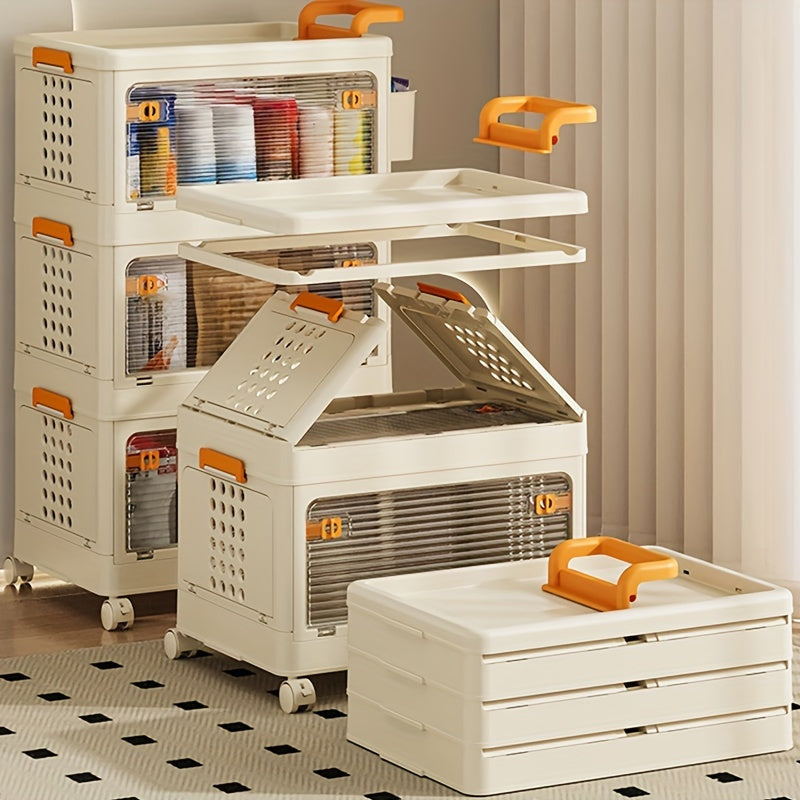 3 Tier Stackable Storage Bins with Lids