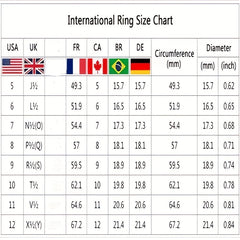 6 Prong Zircon Women's Ring Silver Plated Wedding Engagement Jewelry