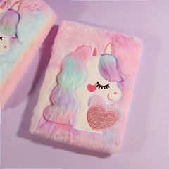 Tie Dye Unicorn Notebook A5 80 Sheets