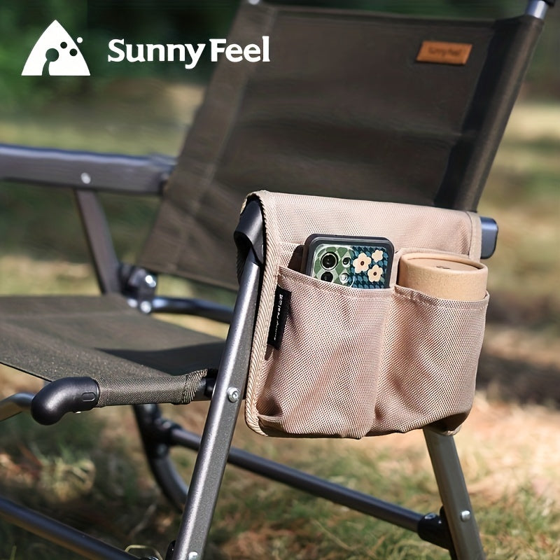 Portable Armrest Storage Bag for Outdoor Camping & Hiking
