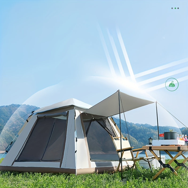 Portable Automatic Quick Opening Tent Sunshade Waterproof