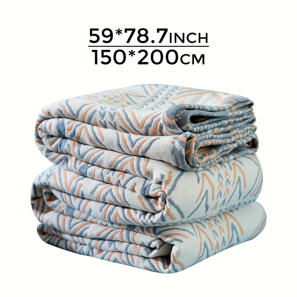 Bohemian Style Sofa Blanket Thick Cotton Soft Cover