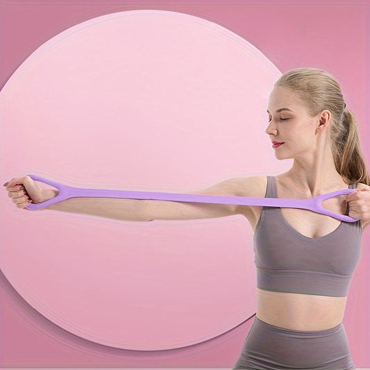 8 Shape Yoga Tension Strap Silicone Resistance Rope