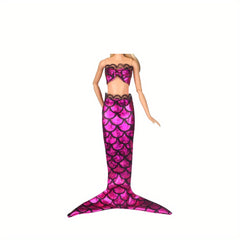 Mermaid Swimsuits Bathing Suits for Dolls