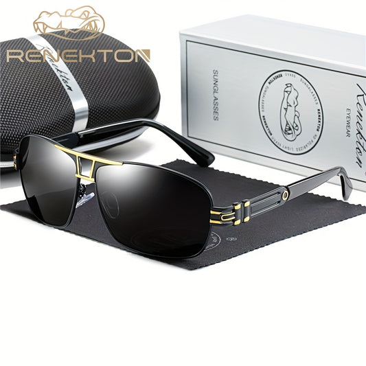 Men's Casual Polarized Square Sunglasses