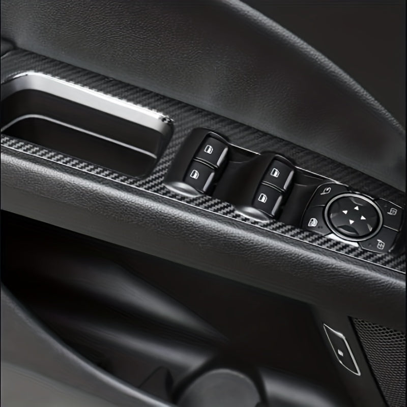 Car Carbon Fiber Stickers 5D Carbon Fiber Film Car Interior Stickers