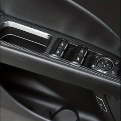 Car Carbon Fiber Stickers 5D Carbon Fiber Film Car Interior Stickers