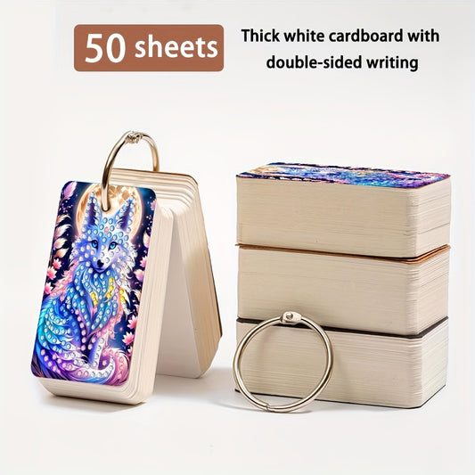 DIY Diamond Drawing Kit Carry Notepad Crossbody Portable Note