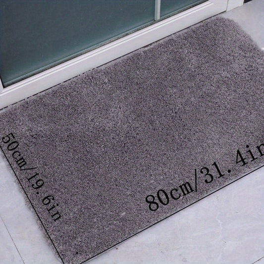 Thickened Non-slip Bath Mat Vintage Water Absorbent Stain Resistant Bathroom Rug