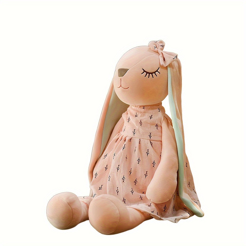 Bunny Doll Tea Plush Toy Plush Pillow Car Interior Rest Pillows