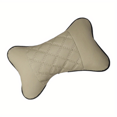 1PC Car Microfiber Faux Leather Seat Rest Cushion