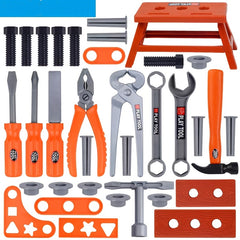 Kids Toy Tool Set with Drill and Accessories
