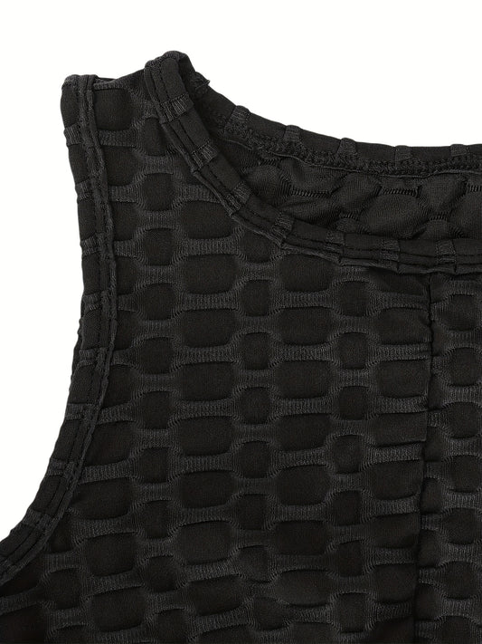 Honeycomb Sports Tank Top for Women