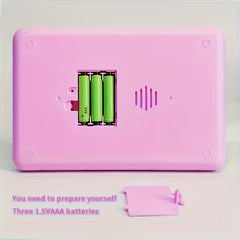 MAMXUAN Kids Tablet Interactive Learning Toy Pink