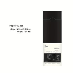 Scaffold Notepad with Ruler Week Planner