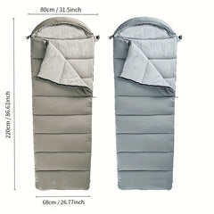 Waterproof Washable Sleeping Bag With Cap Portable Thickened Warm Cotton